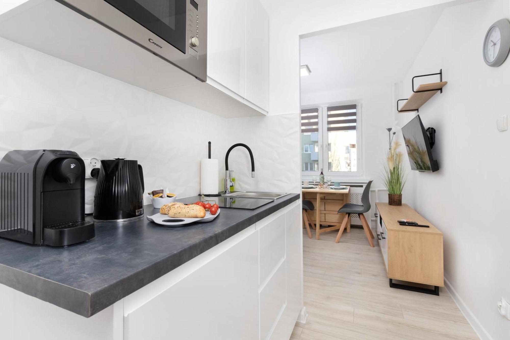 Apartament Przystan Gdynia By Noclegi Renters Ngoại thất bức ảnh