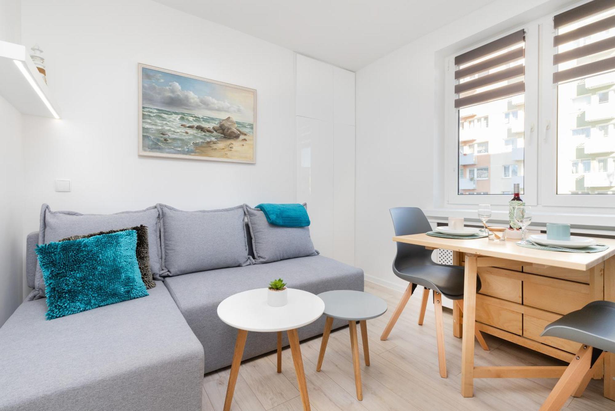 Apartament Przystan Gdynia By Noclegi Renters Ngoại thất bức ảnh